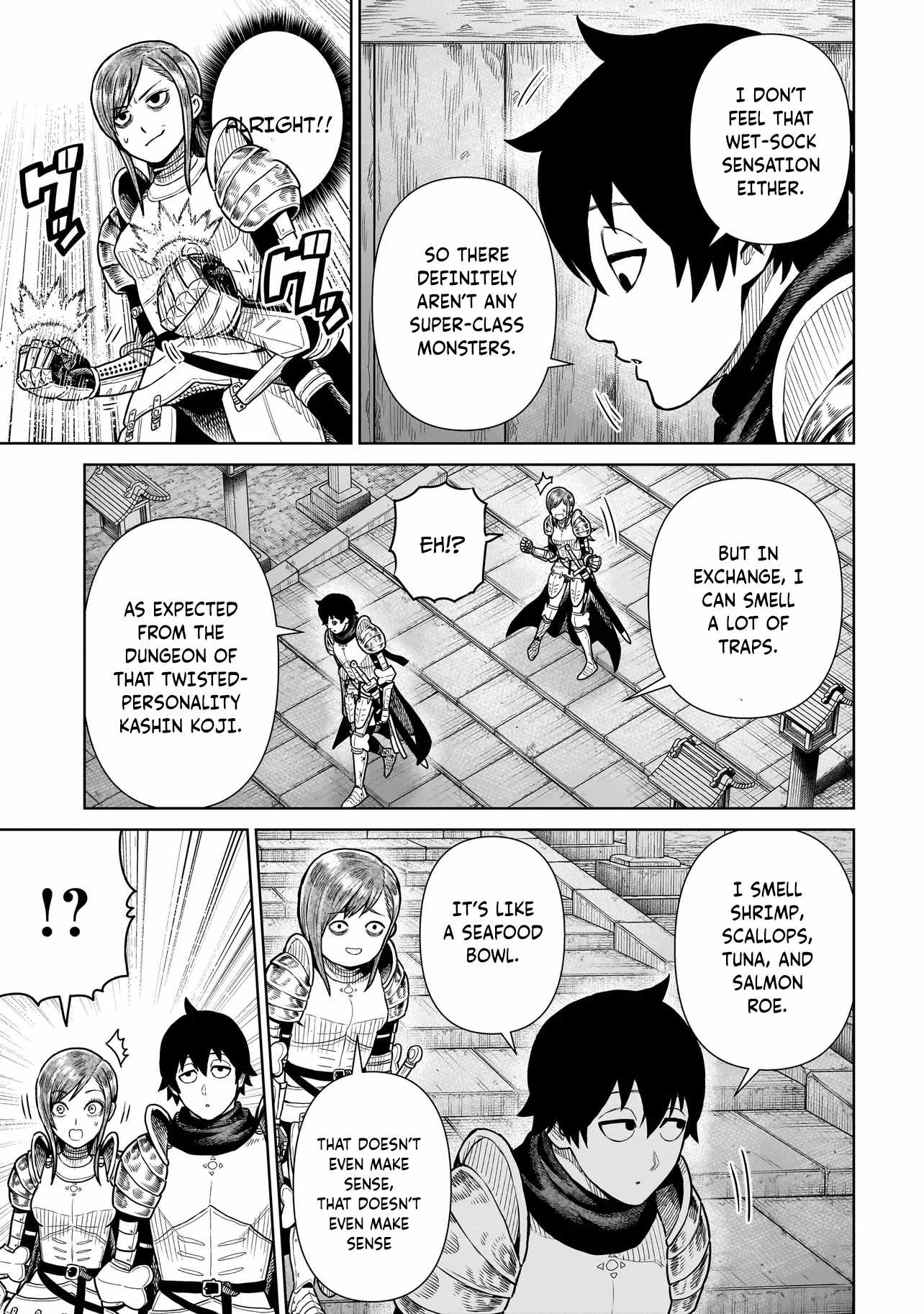 The Ninja Knight Chapter 14 - Page 6