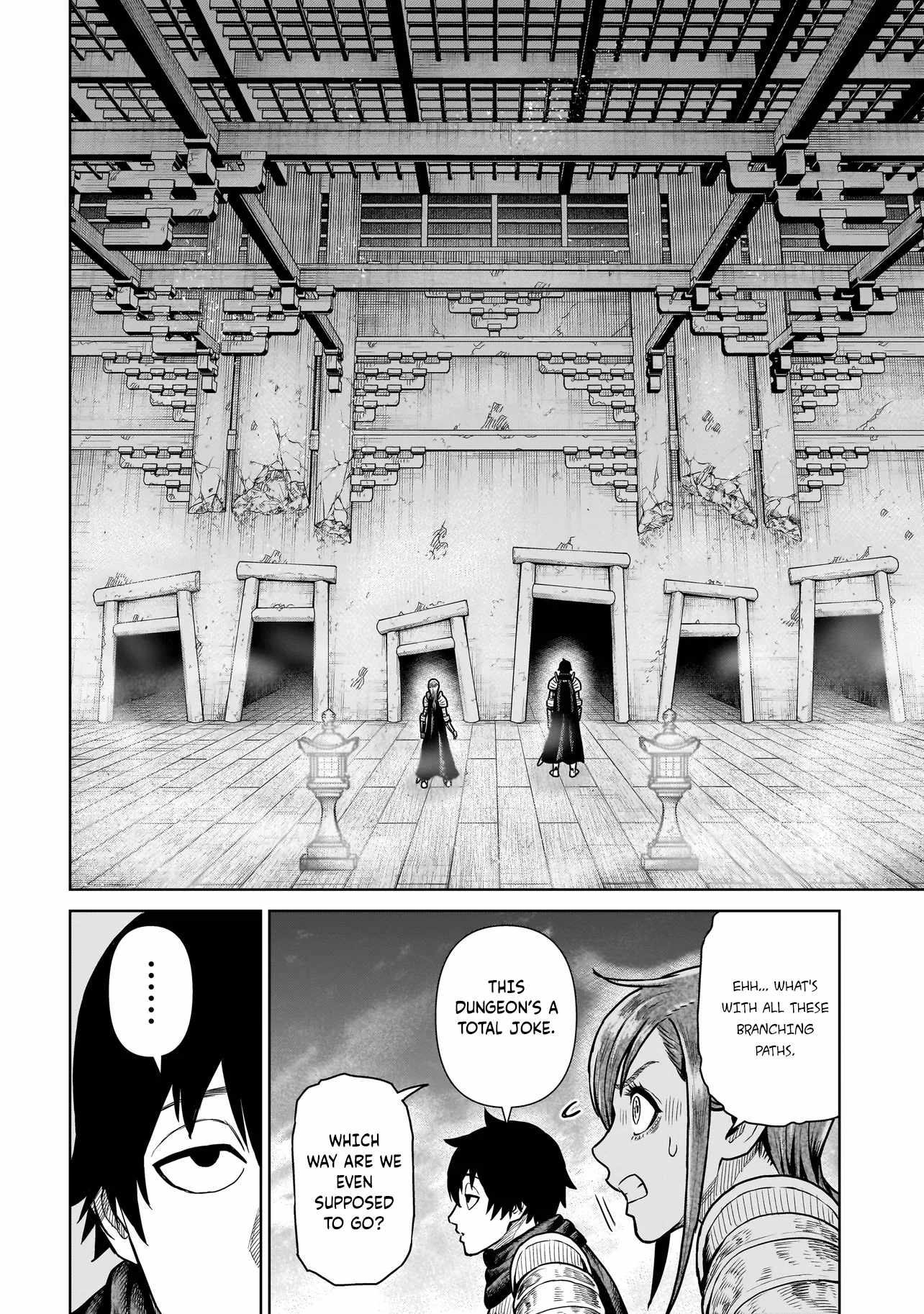 The Ninja Knight Chapter 14 - Page 7