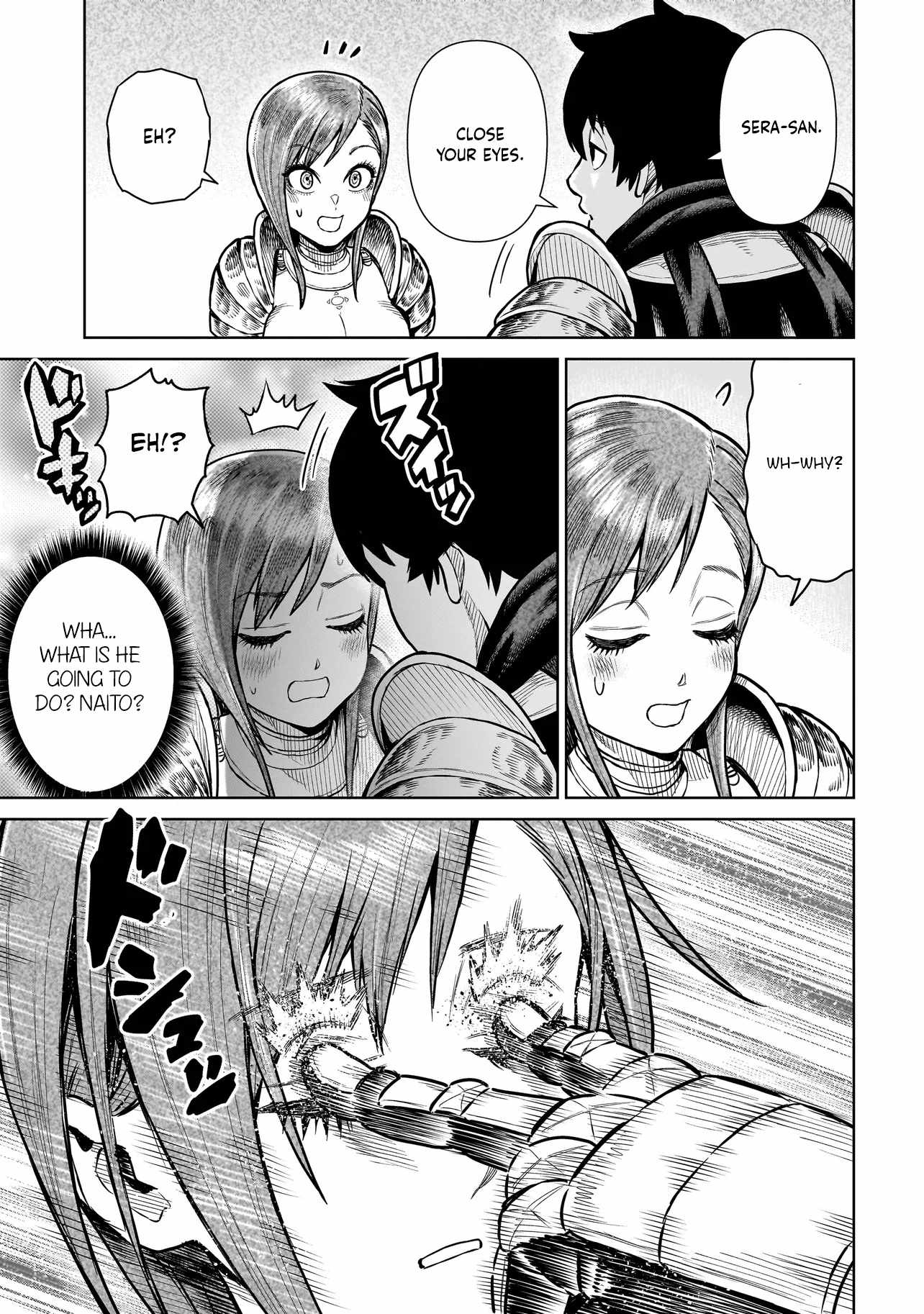 The Ninja Knight Chapter 14 - Page 8