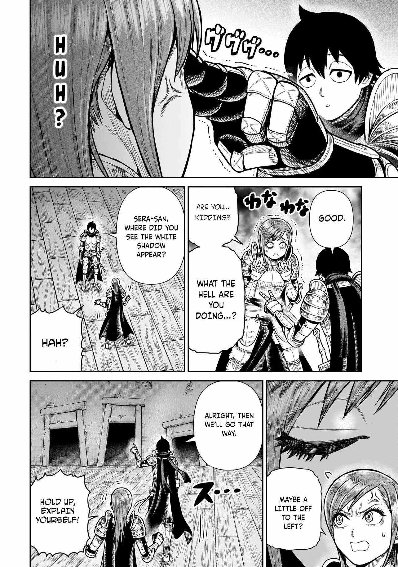 The Ninja Knight Chapter 14 - Page 9