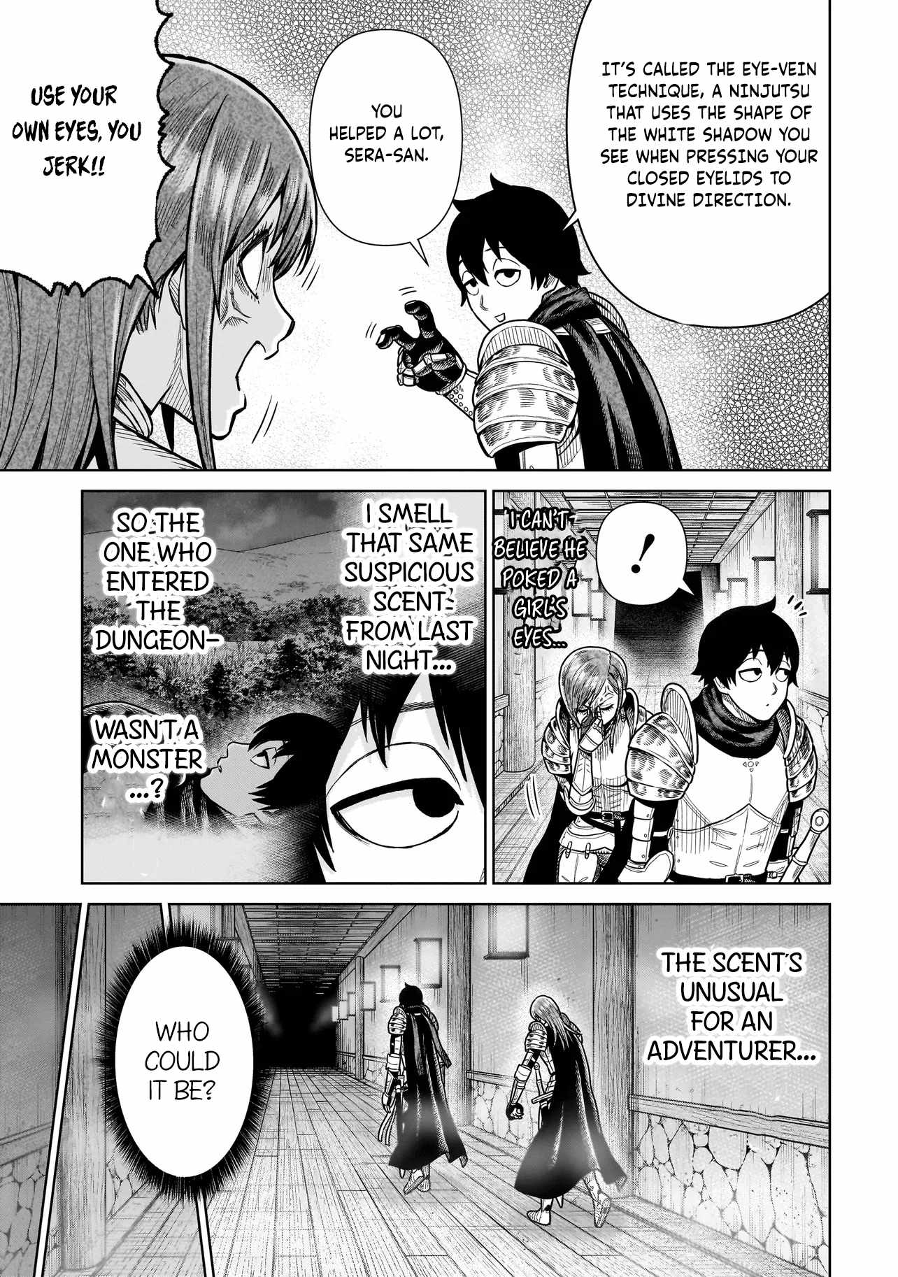 The Ninja Knight Chapter 14 - Page 10