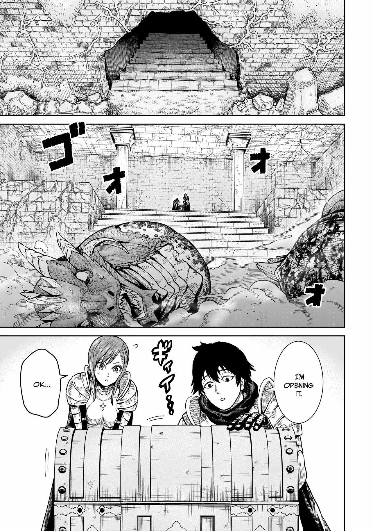 The Ninja Knight Chapter 2 - Page 2