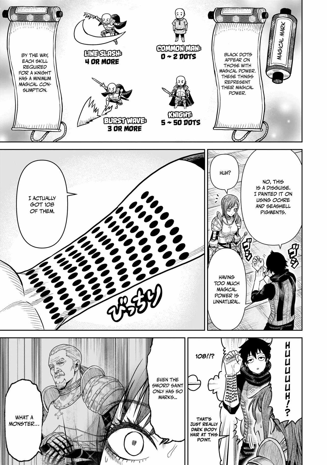 The Ninja Knight Chapter 2 - Page 11
