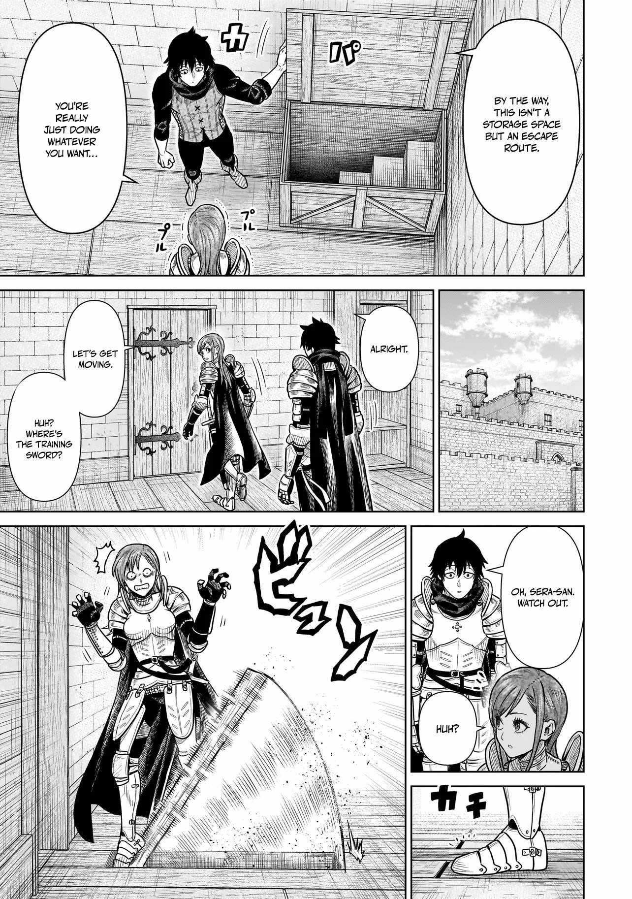 The Ninja Knight Chapter 2 - Page 15