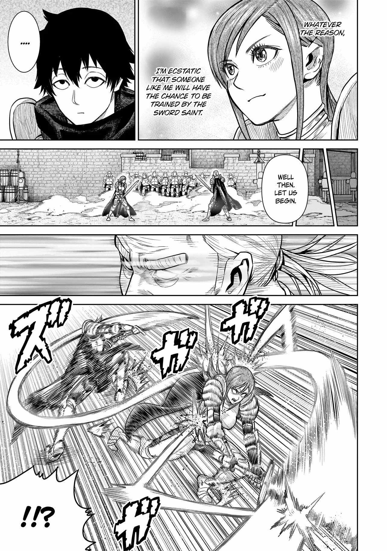 The Ninja Knight Chapter 2 - Page 19