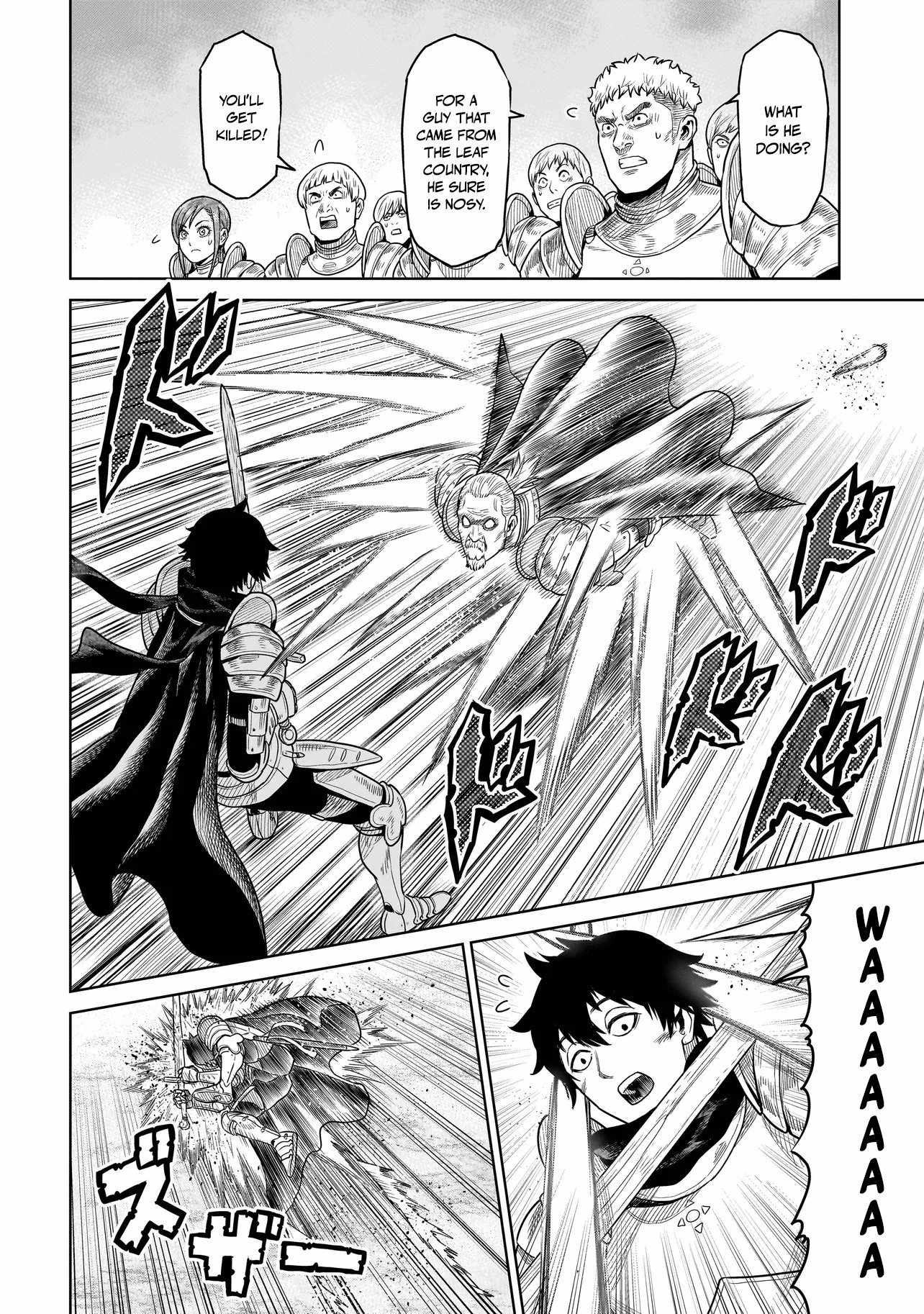 The Ninja Knight Chapter 2 - Page 24