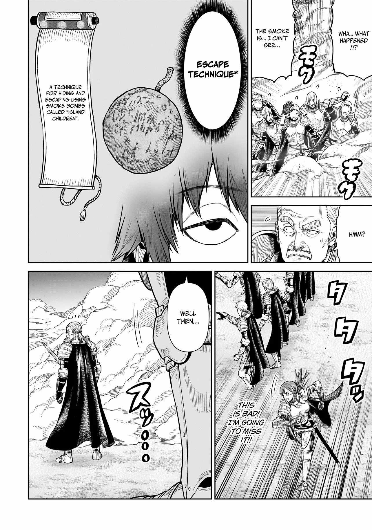 The Ninja Knight Chapter 2 - Page 26