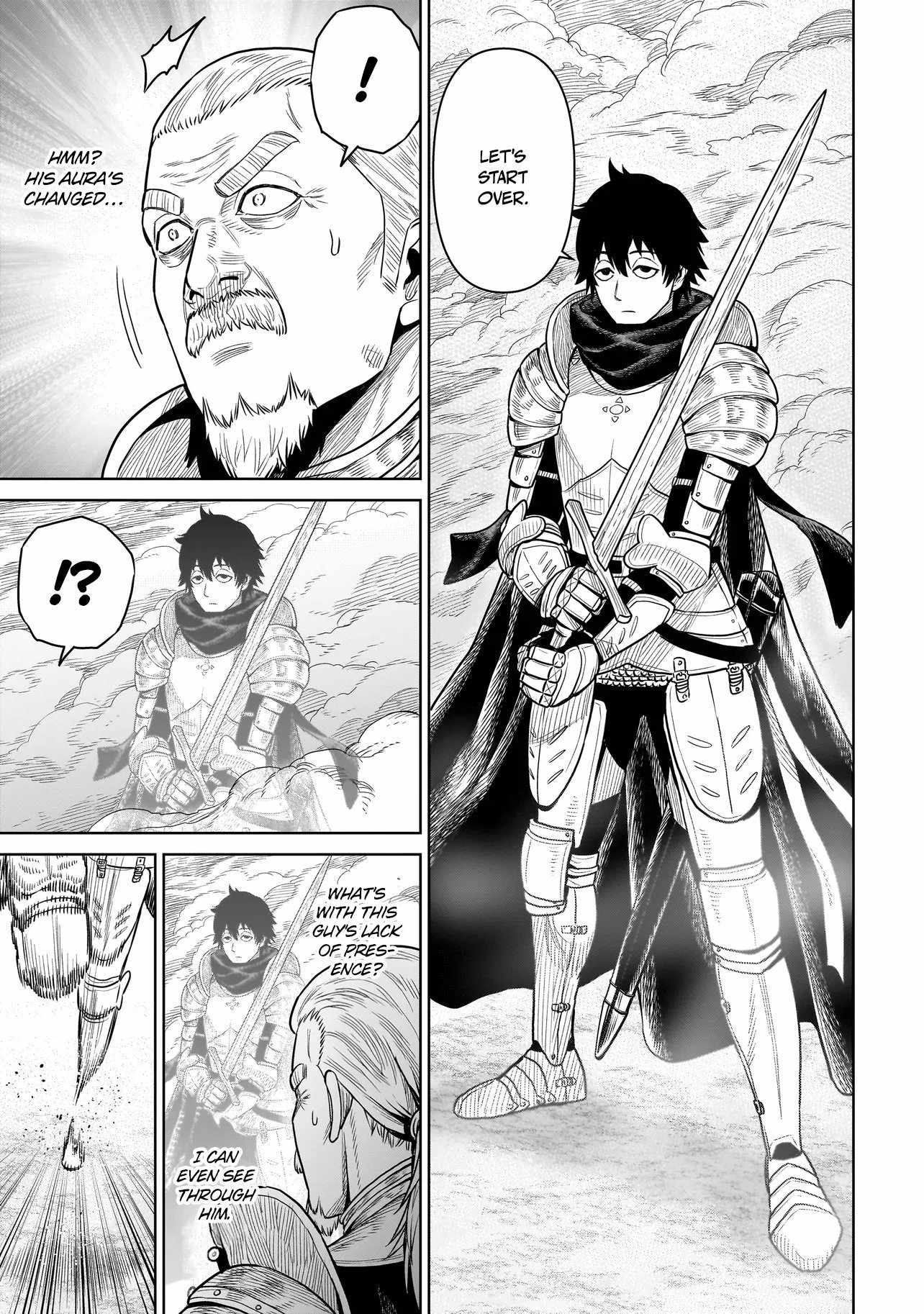 The Ninja Knight Chapter 2 - Page 27