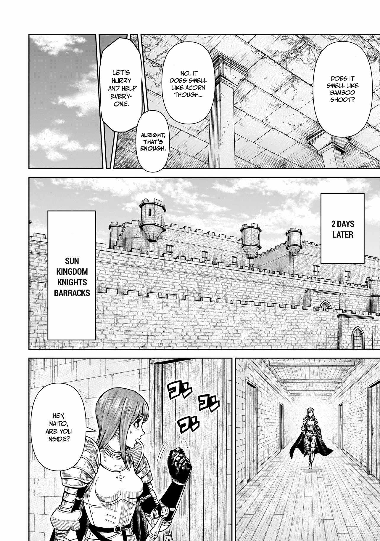 The Ninja Knight Chapter 2 - Page 4