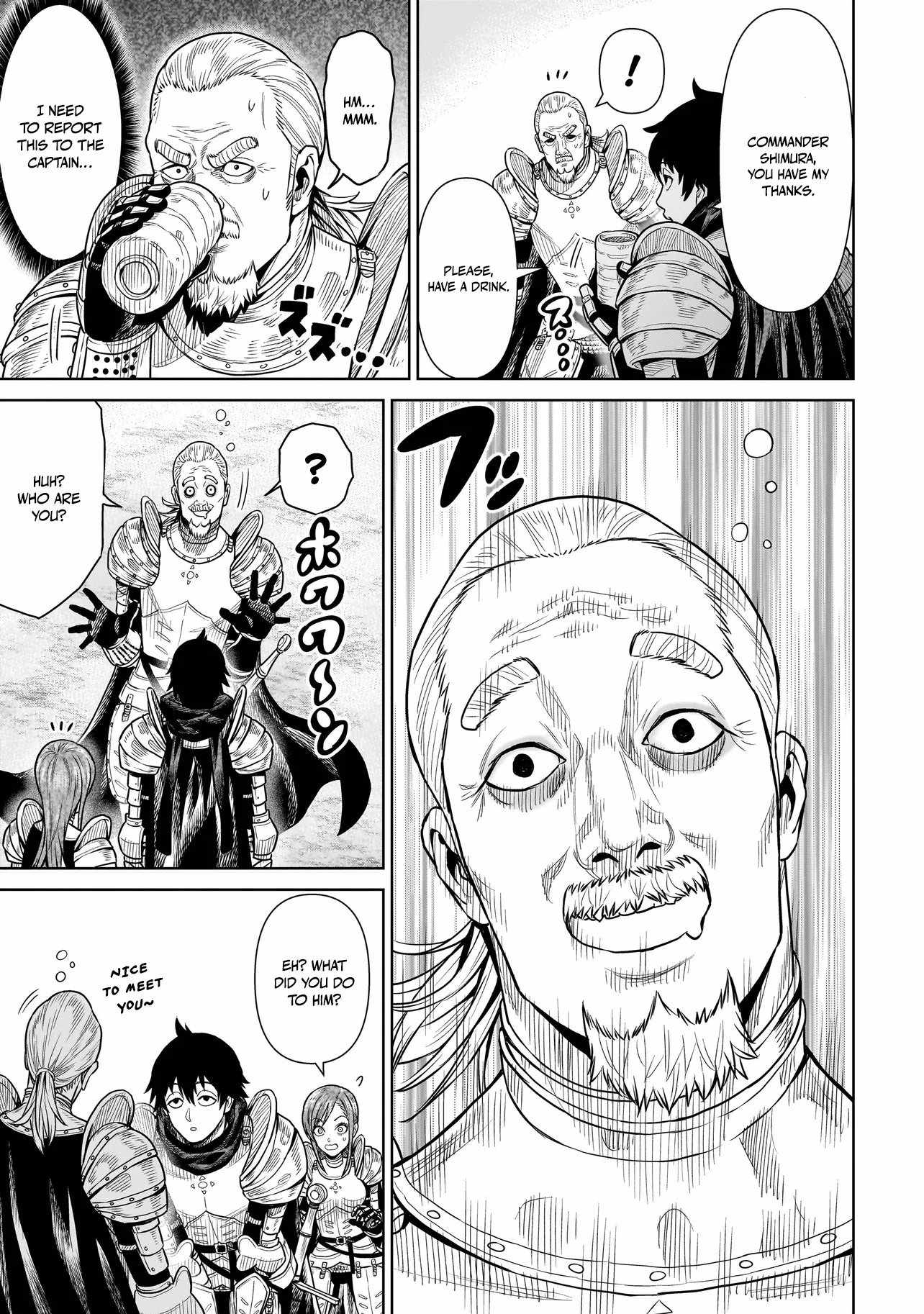 The Ninja Knight Chapter 2 - Page 36
