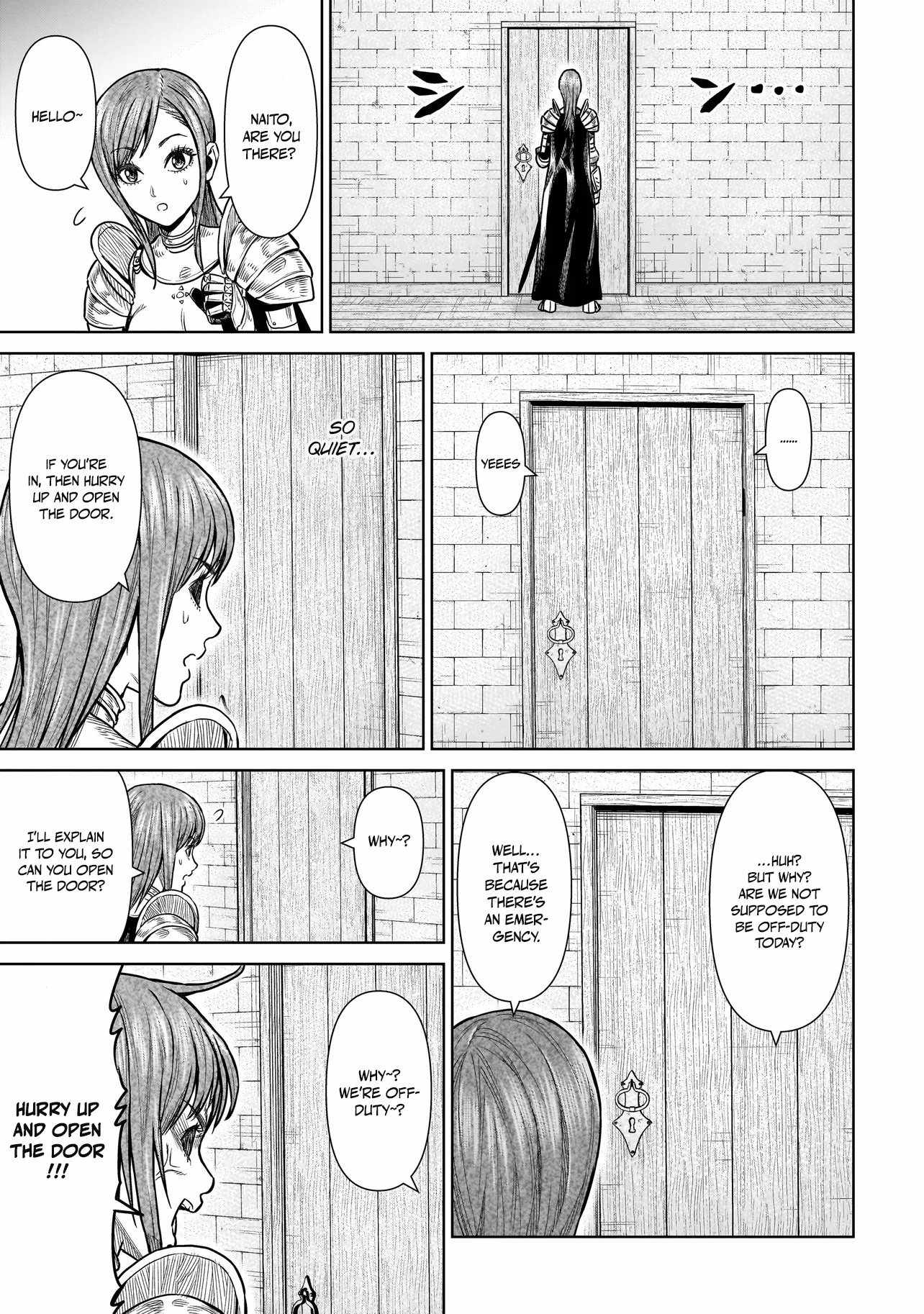 The Ninja Knight Chapter 2 - Page 5