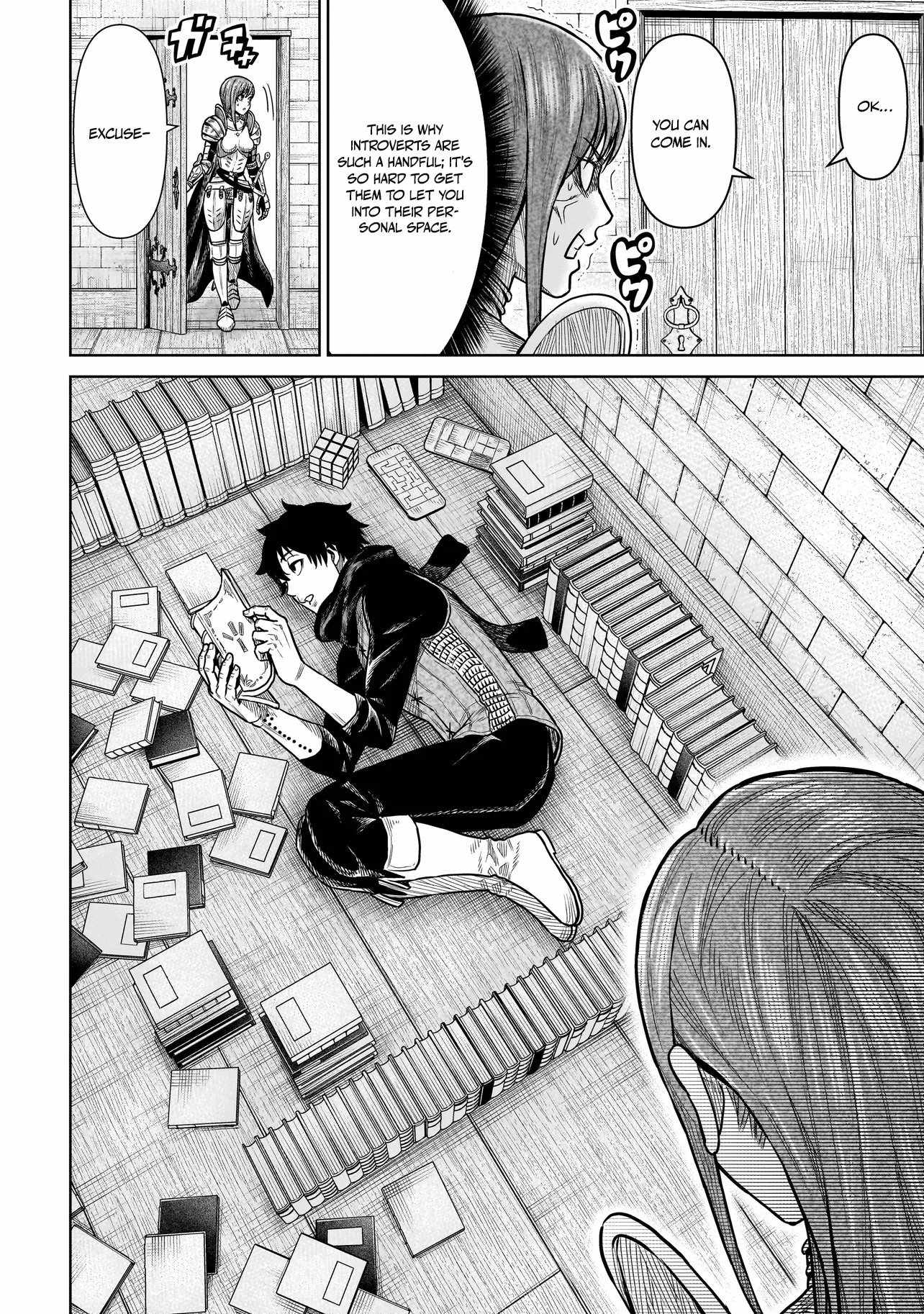The Ninja Knight Chapter 2 - Page 6
