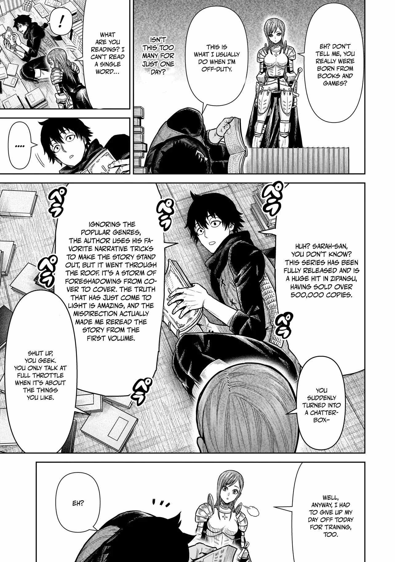 The Ninja Knight Chapter 2 - Page 7