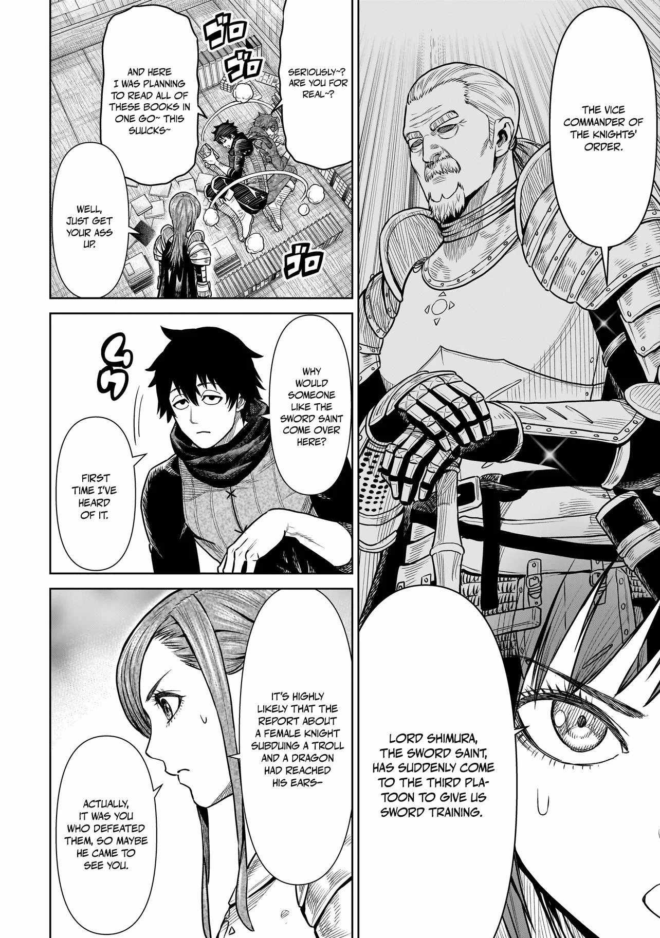 The Ninja Knight Chapter 2 - Page 8