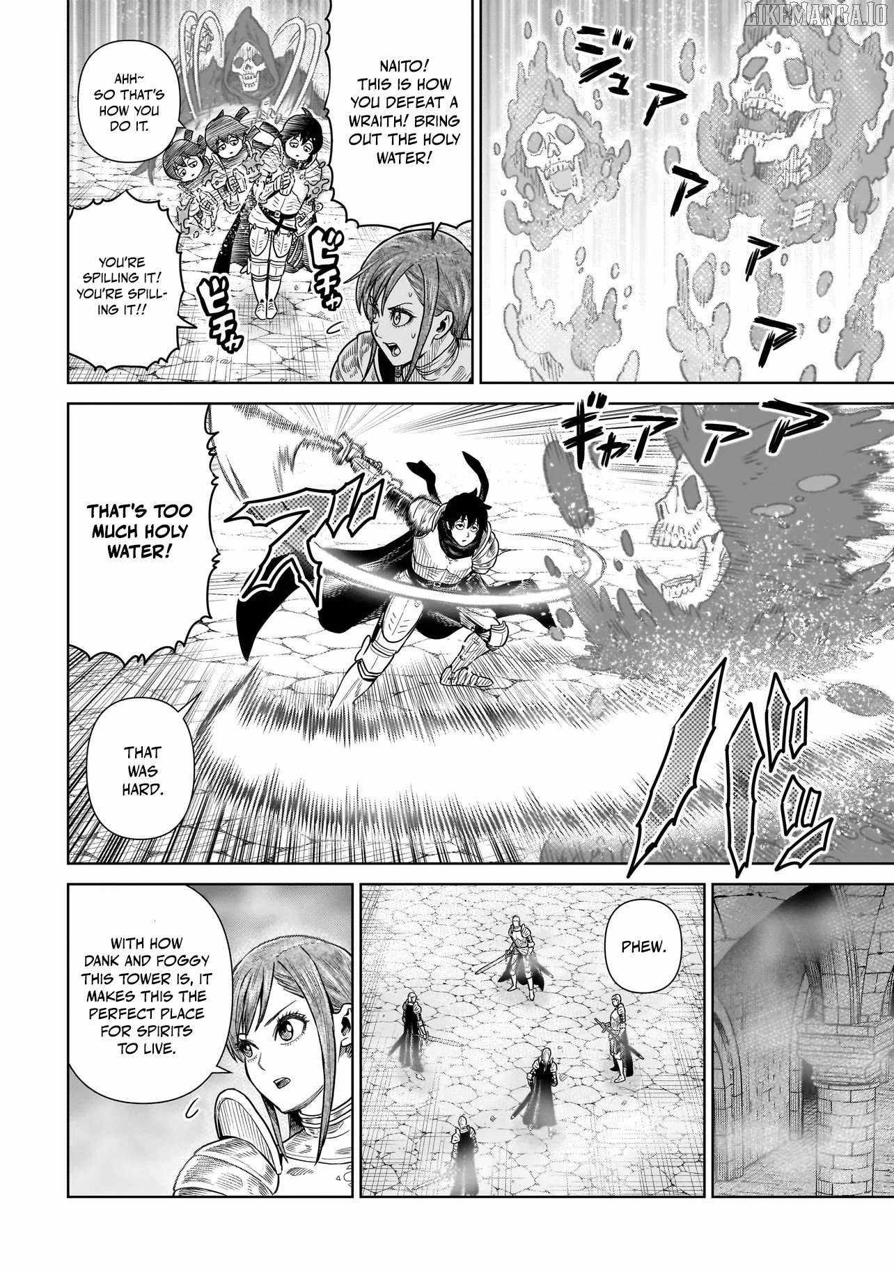 The Ninja Knight Chapter 3 - Page 12