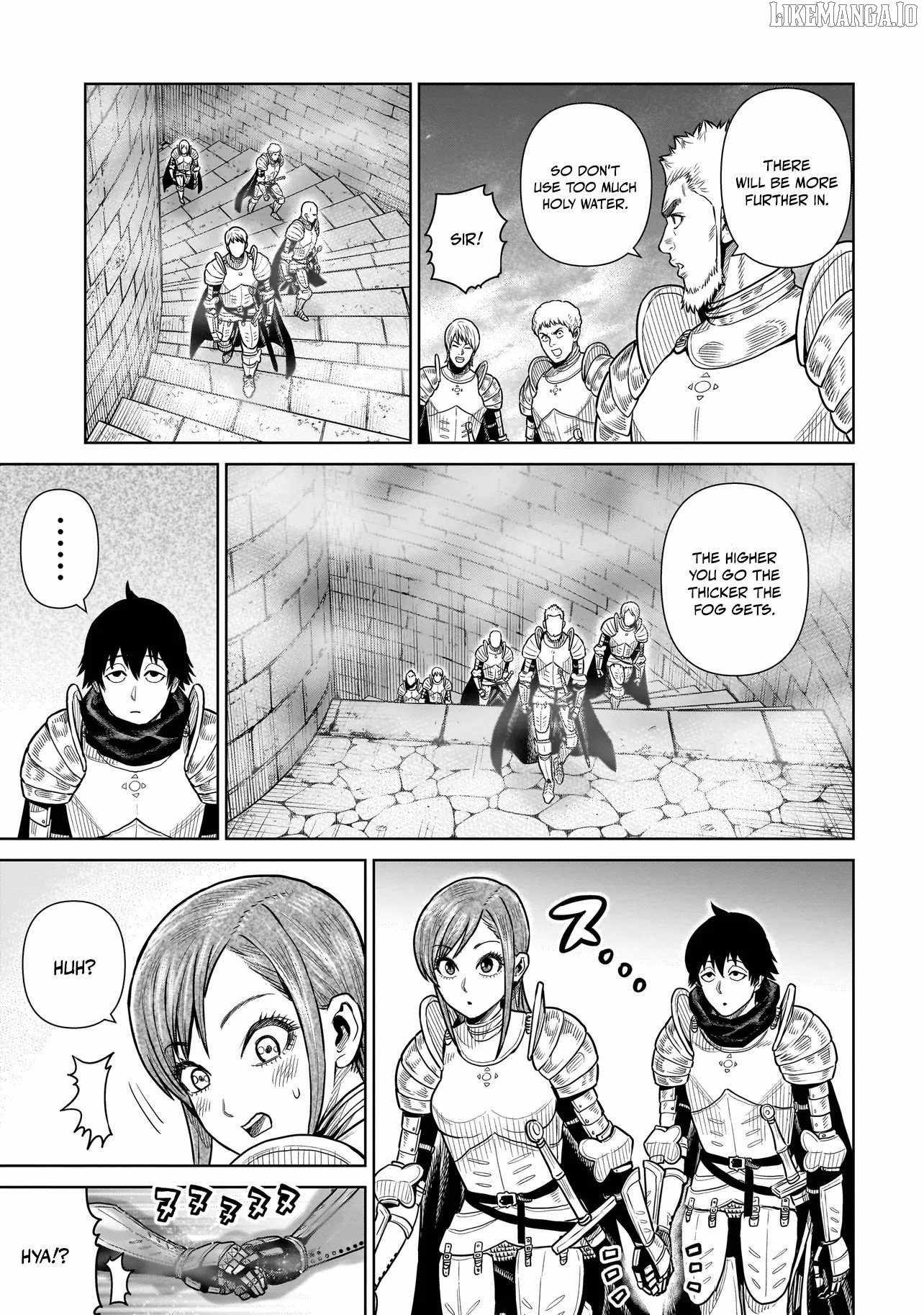 The Ninja Knight Chapter 3 - Page 13