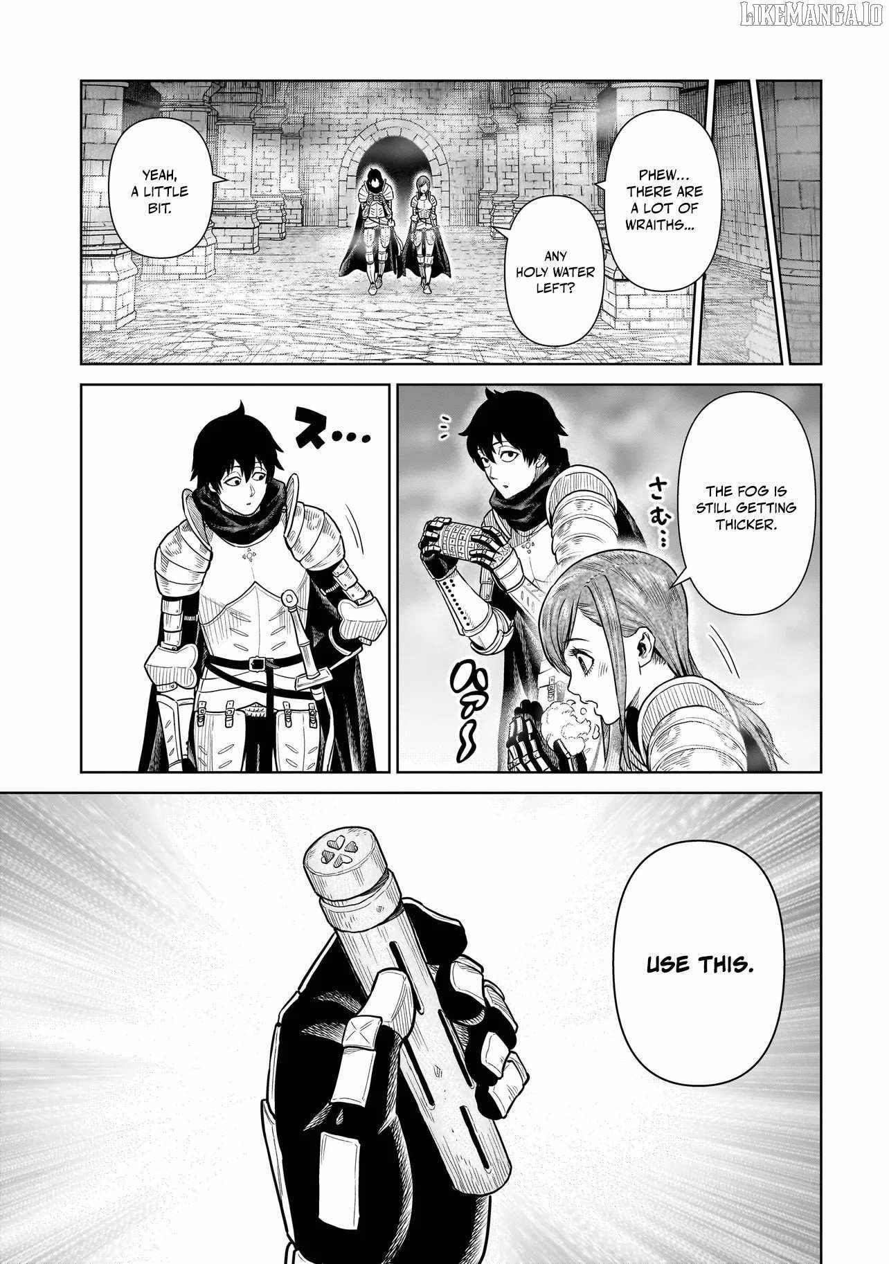 The Ninja Knight Chapter 3 - Page 16