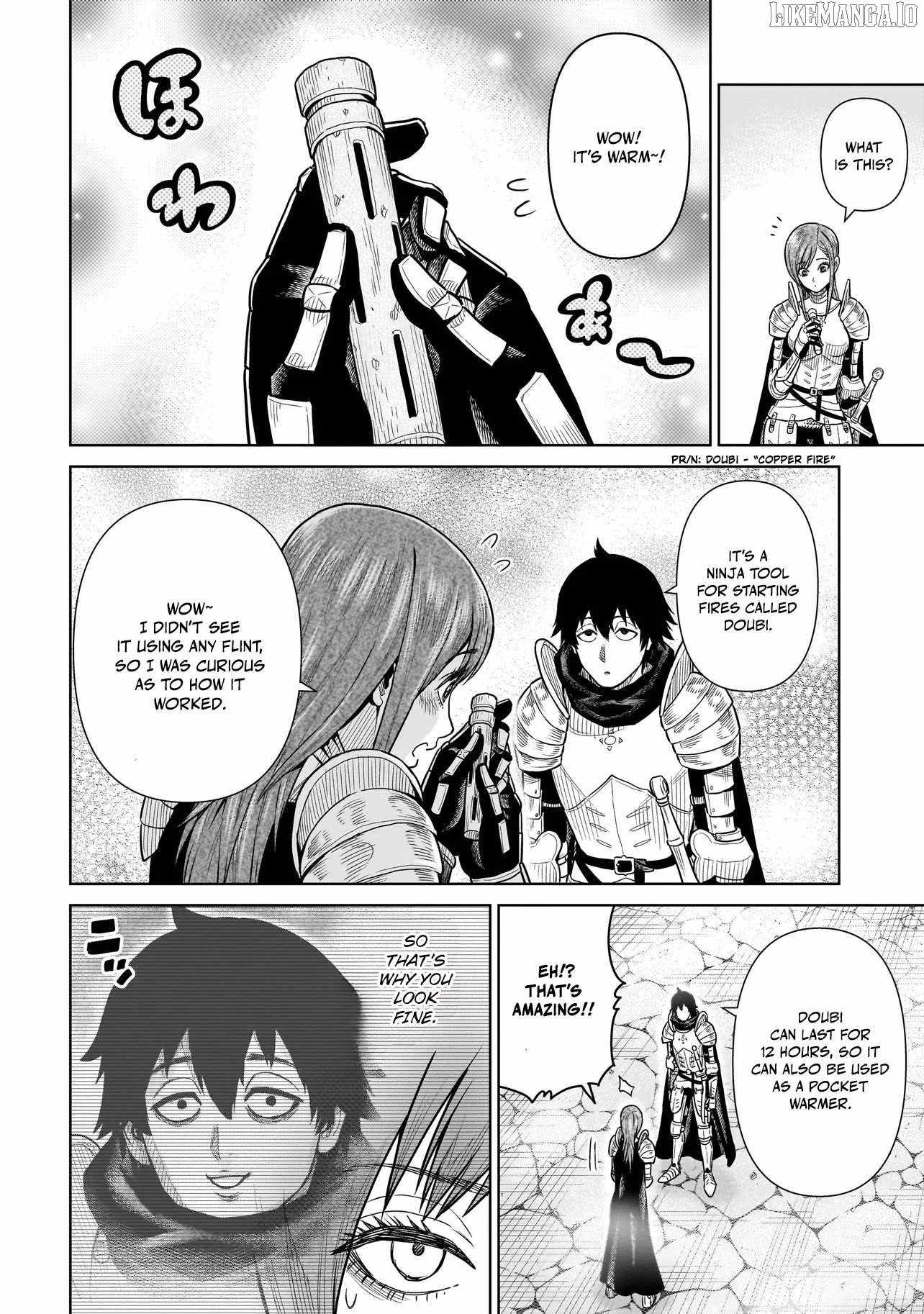 The Ninja Knight Chapter 3 - Page 17