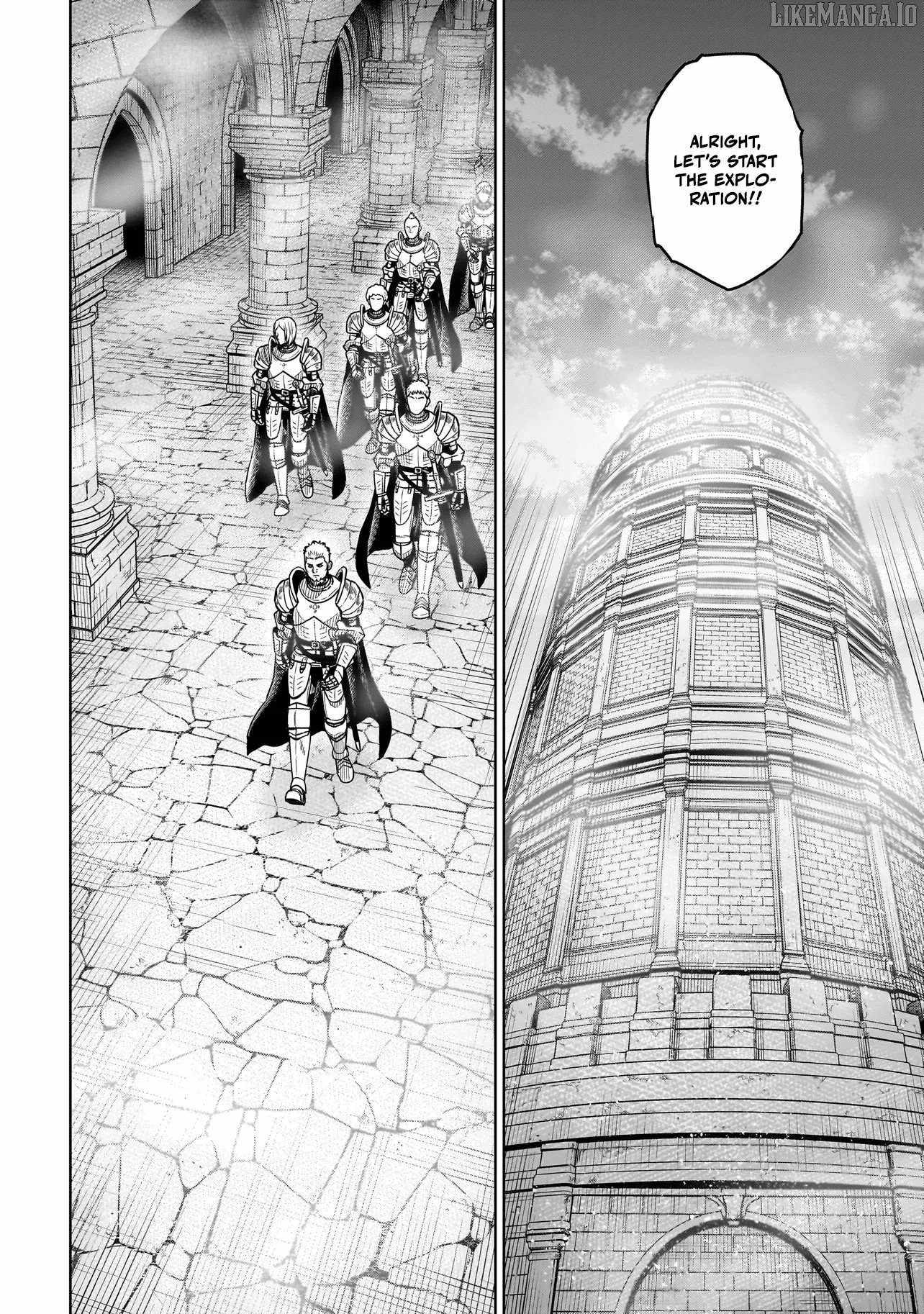 The Ninja Knight Chapter 3 - Page 6