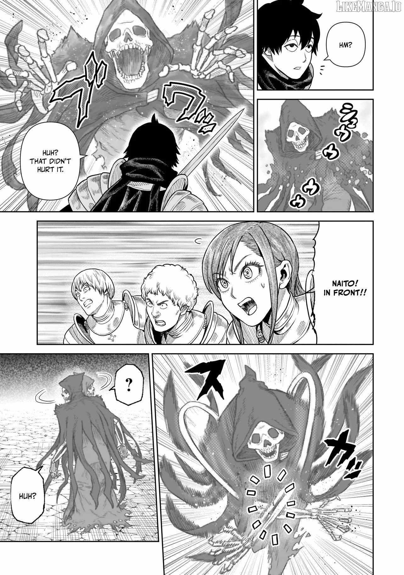 The Ninja Knight Chapter 3 - Page 9