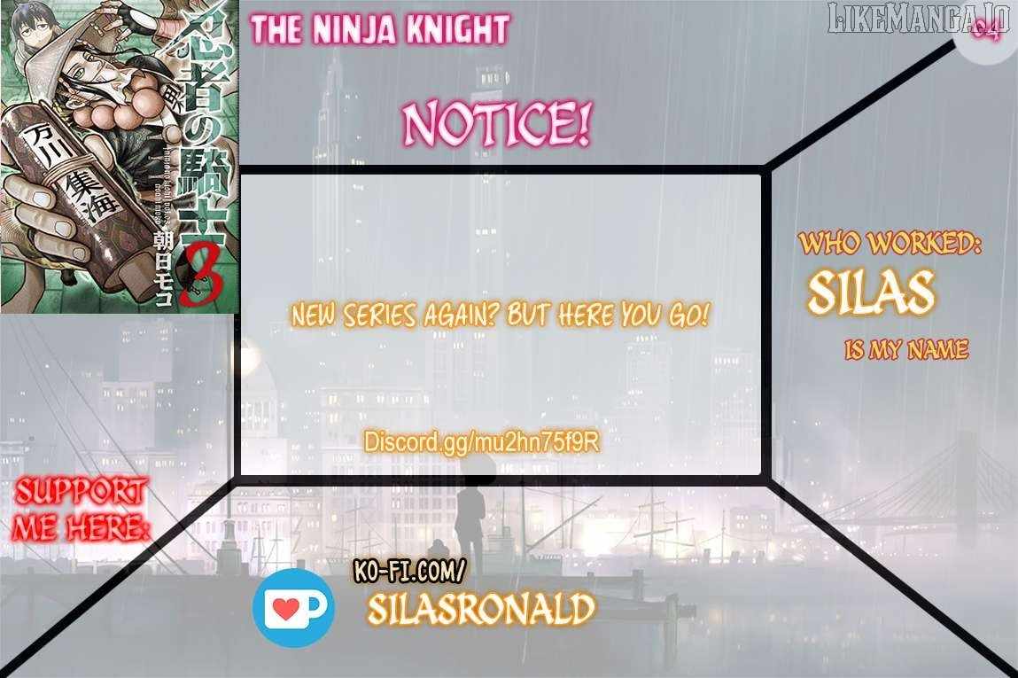The Ninja Knight Chapter 4 - Page 1
