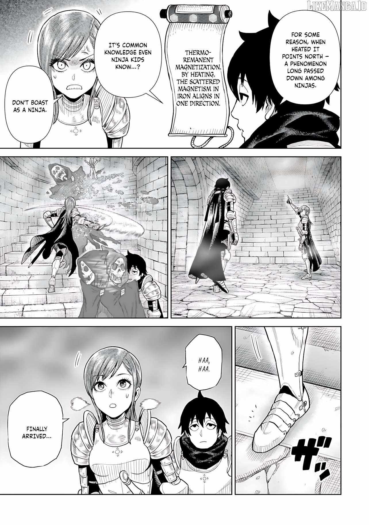 The Ninja Knight Chapter 4 - Page 12