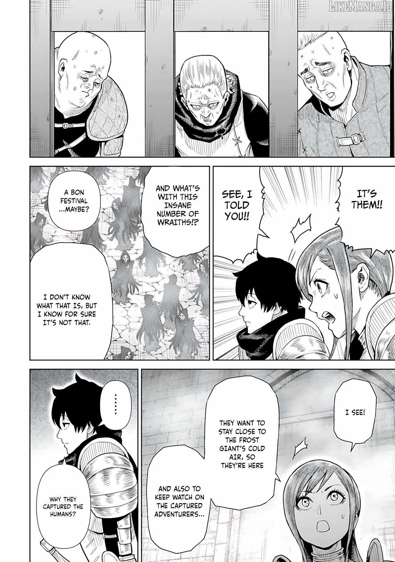 The Ninja Knight Chapter 4 - Page 17