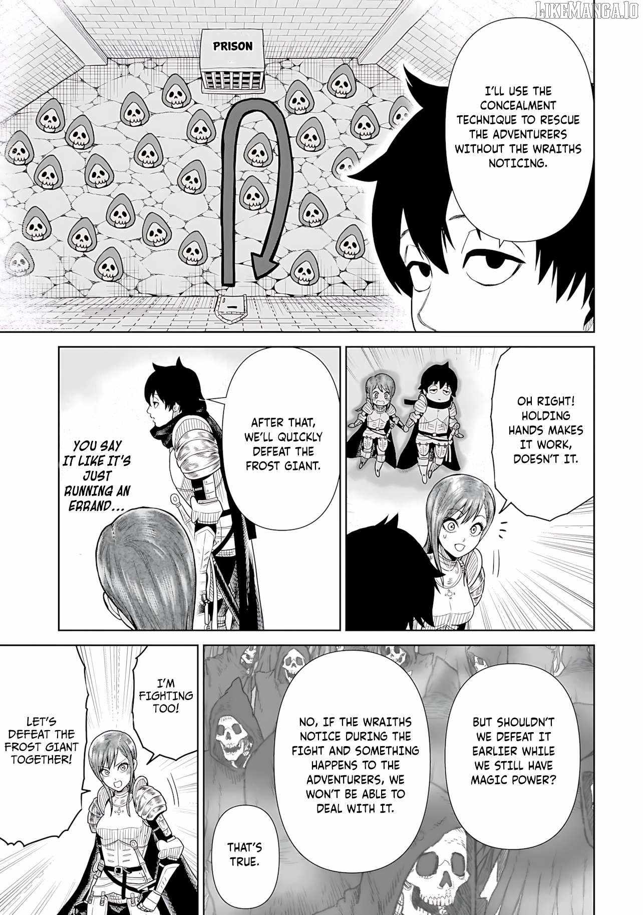 The Ninja Knight Chapter 4 - Page 20