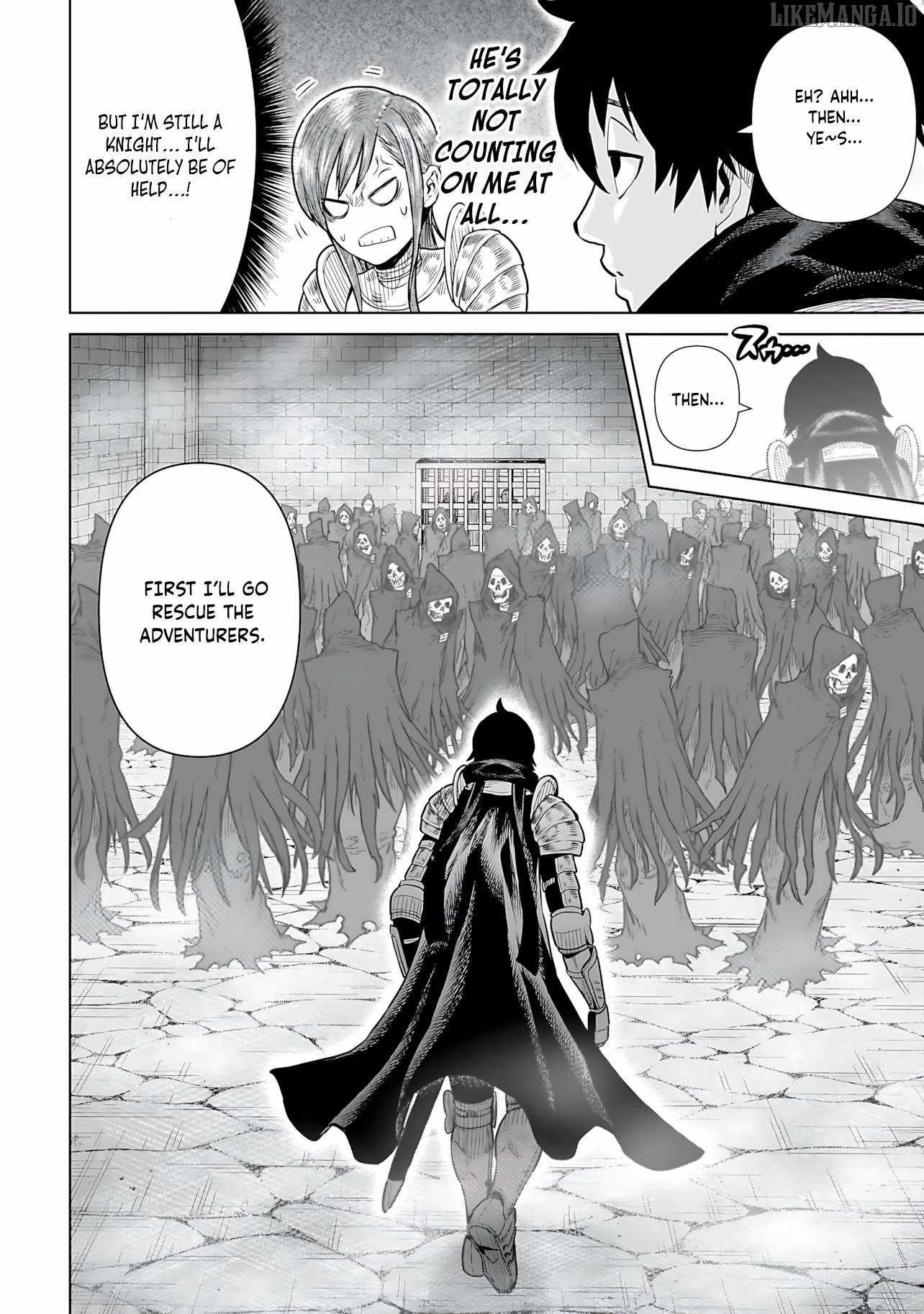 The Ninja Knight Chapter 4 - Page 21