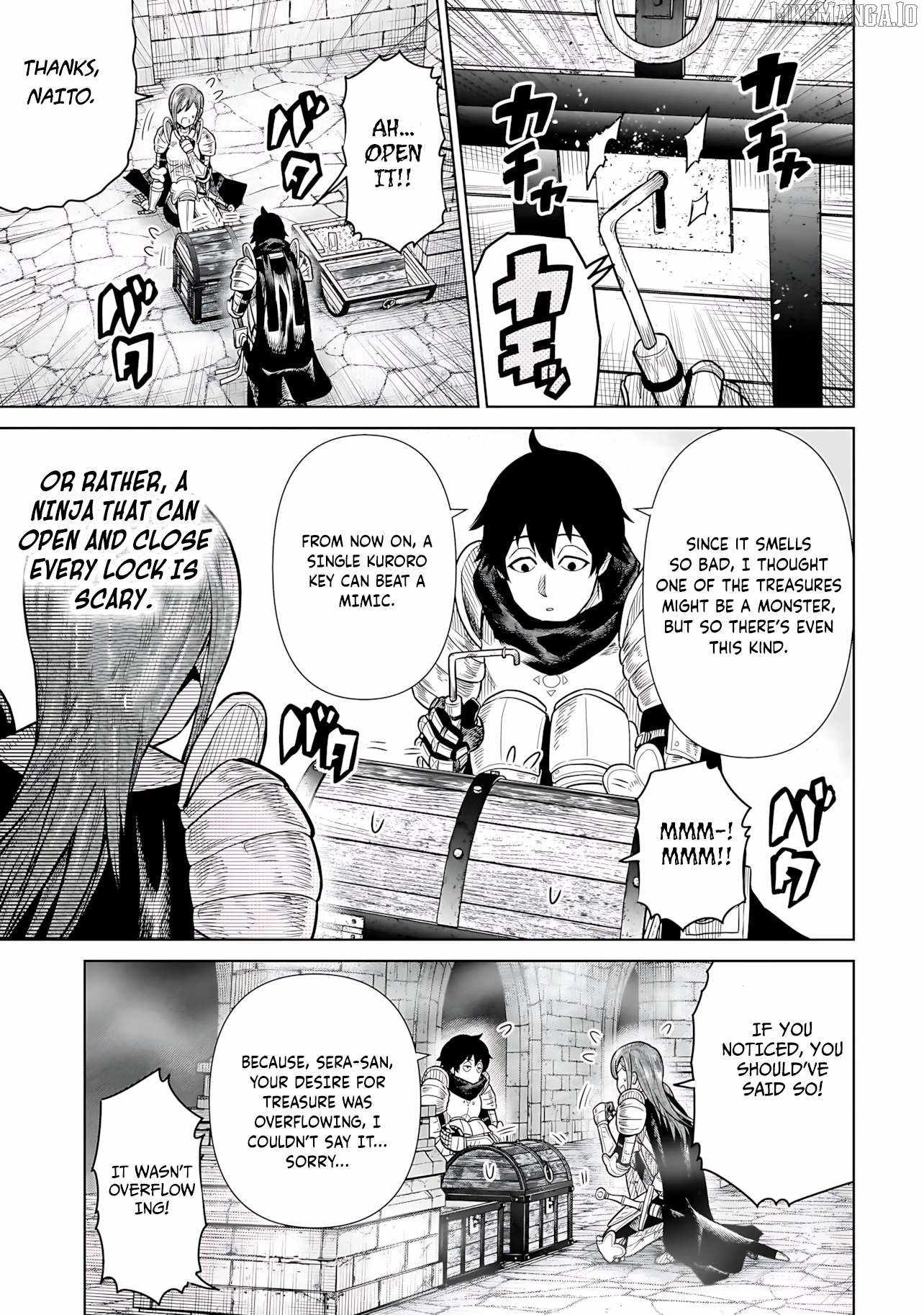 The Ninja Knight Chapter 4 - Page 6