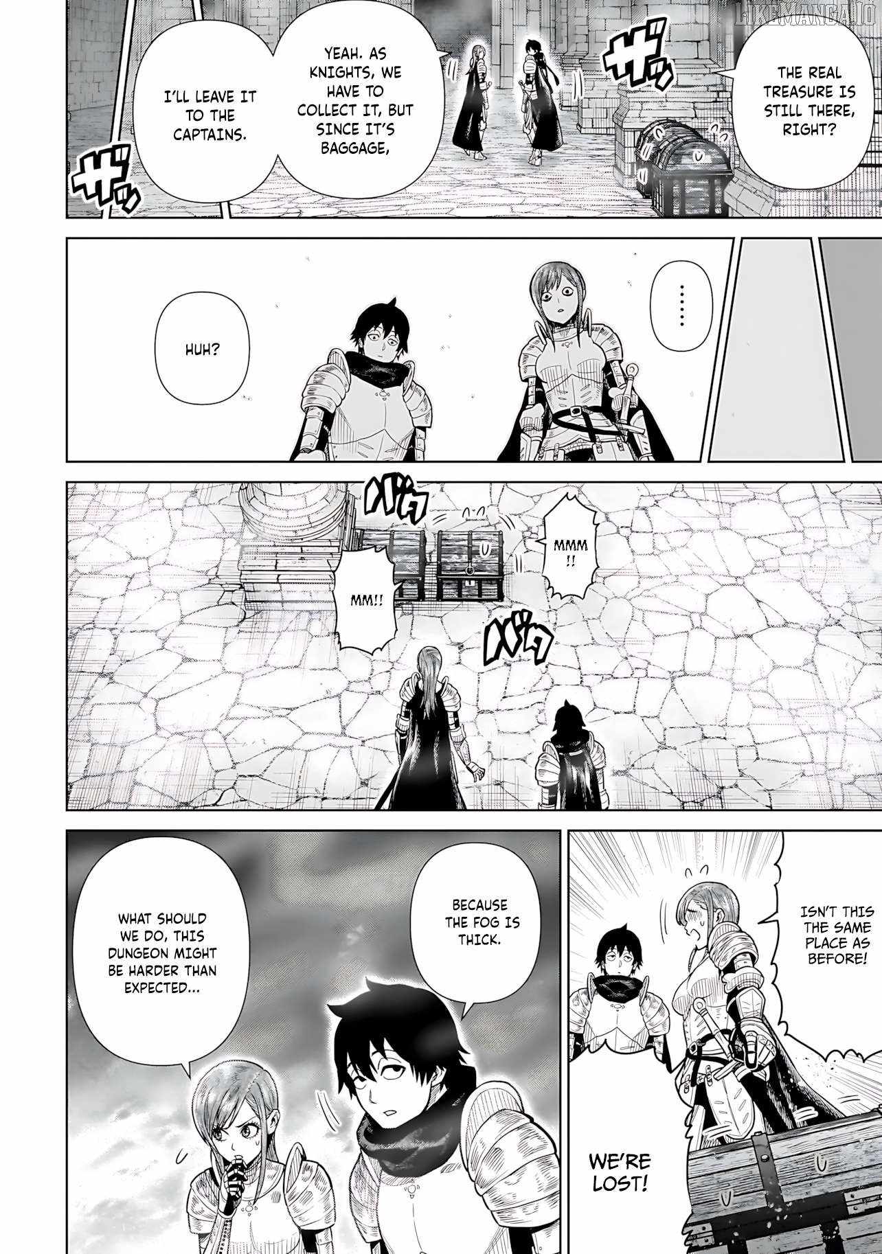 The Ninja Knight Chapter 4 - Page 7