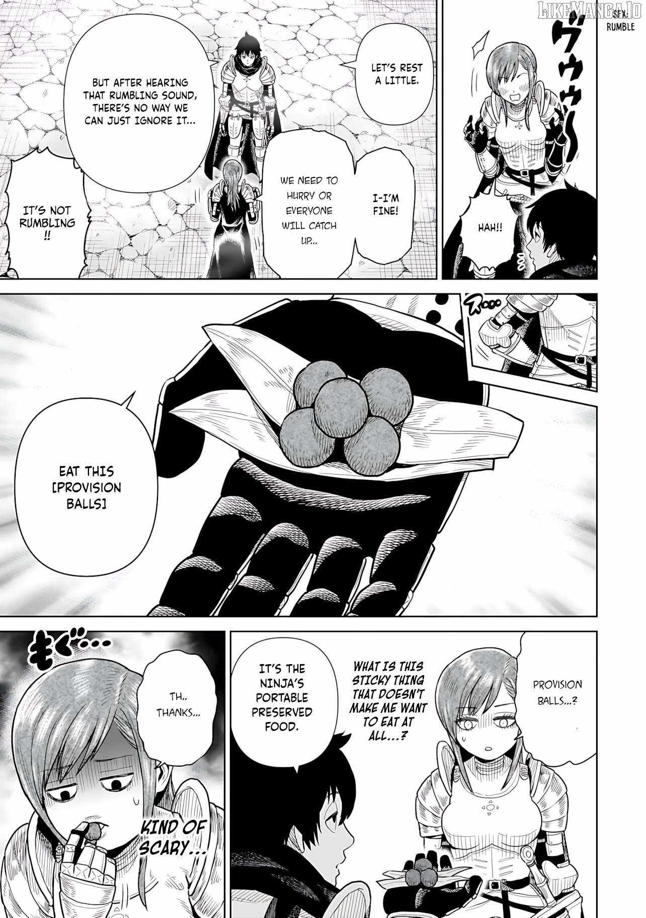 The Ninja Knight Chapter 4 - Page 8