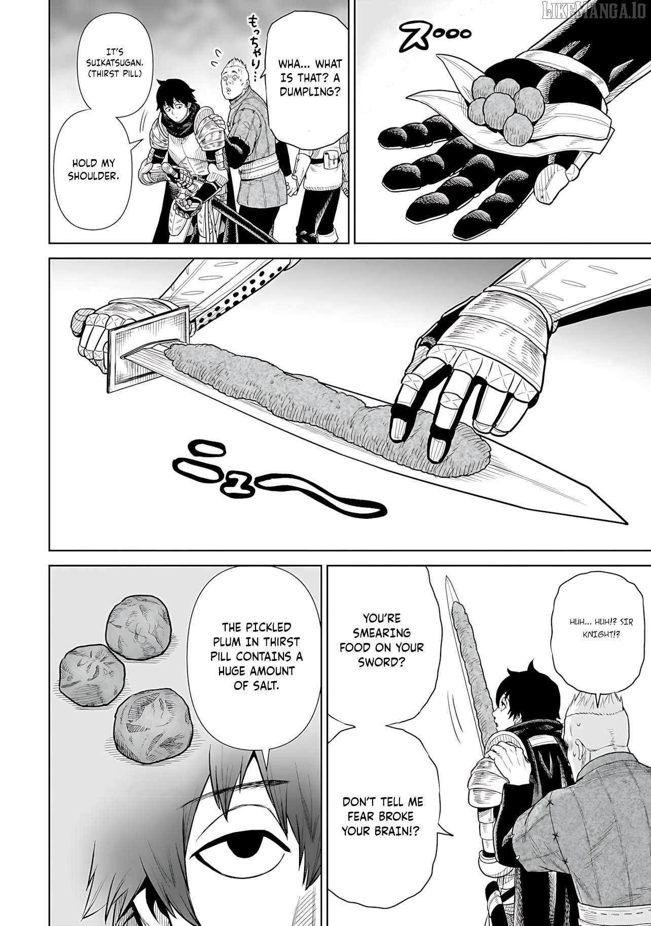 The Ninja Knight Chapter 5 - Page 19