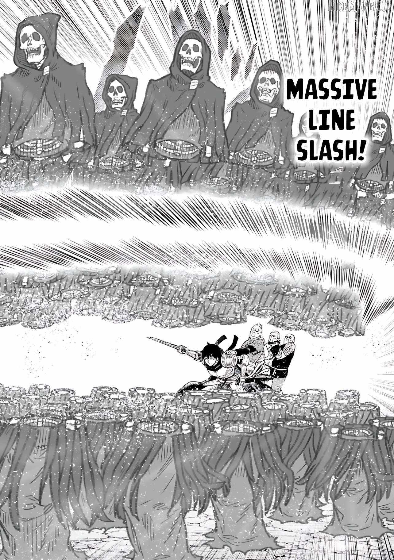 The Ninja Knight Chapter 5 - Page 21
