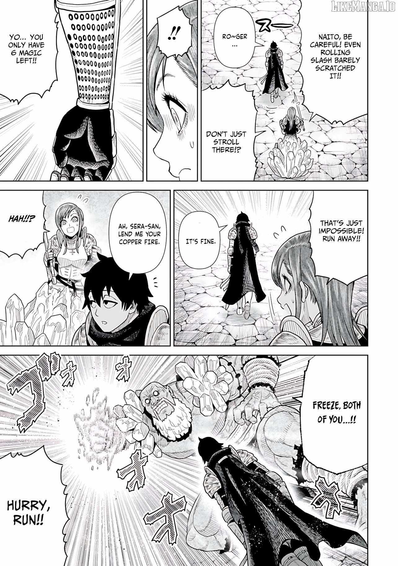 The Ninja Knight Chapter 5 - Page 26