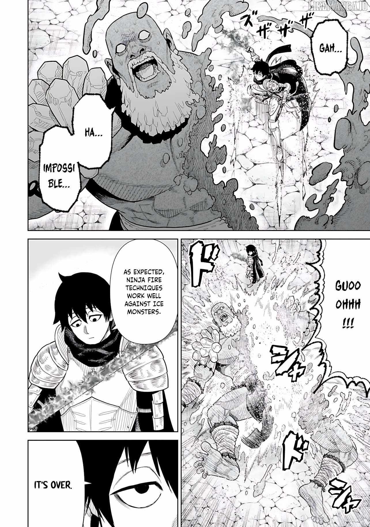 The Ninja Knight Chapter 5 - Page 29