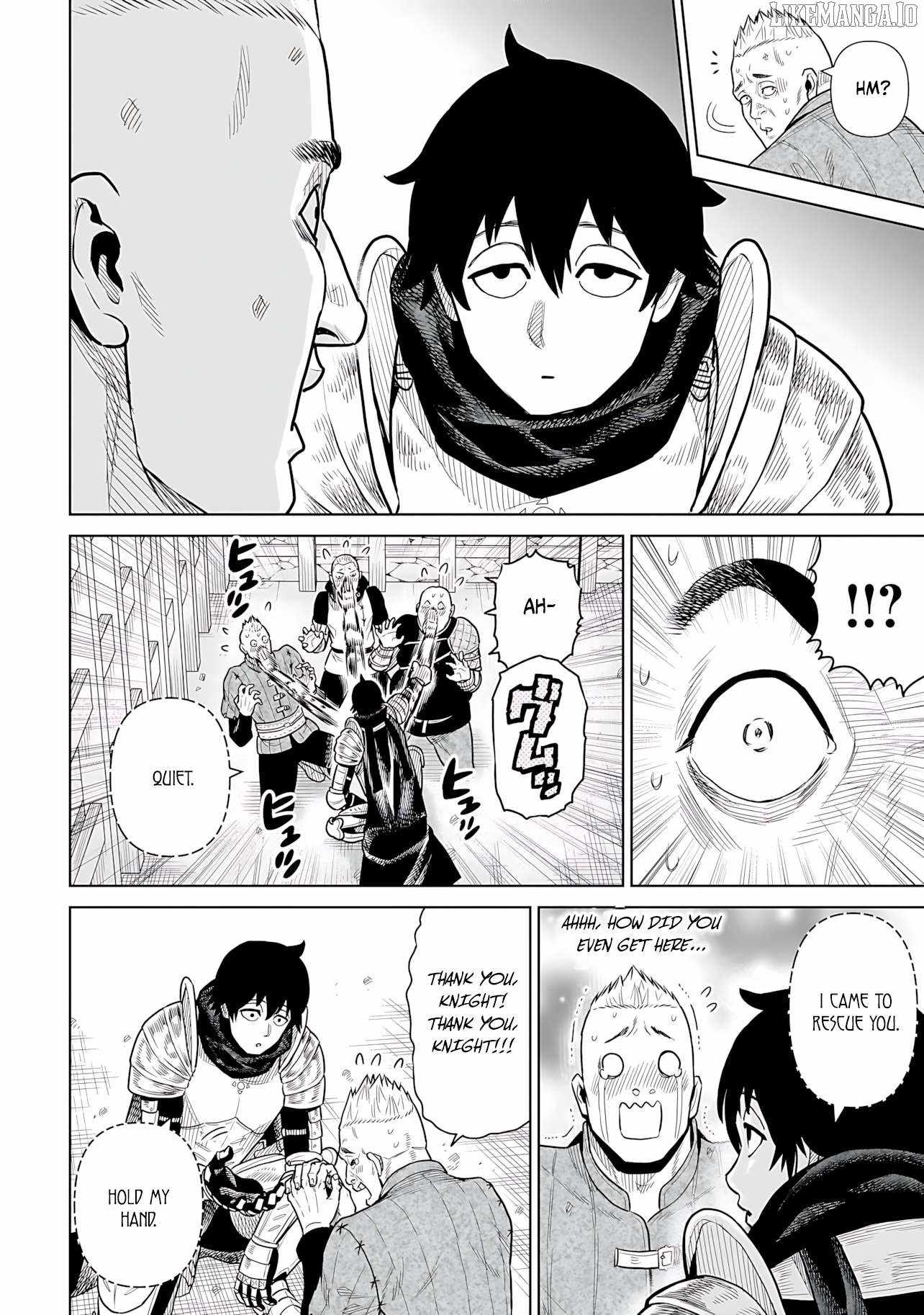 The Ninja Knight Chapter 5 - Page 5