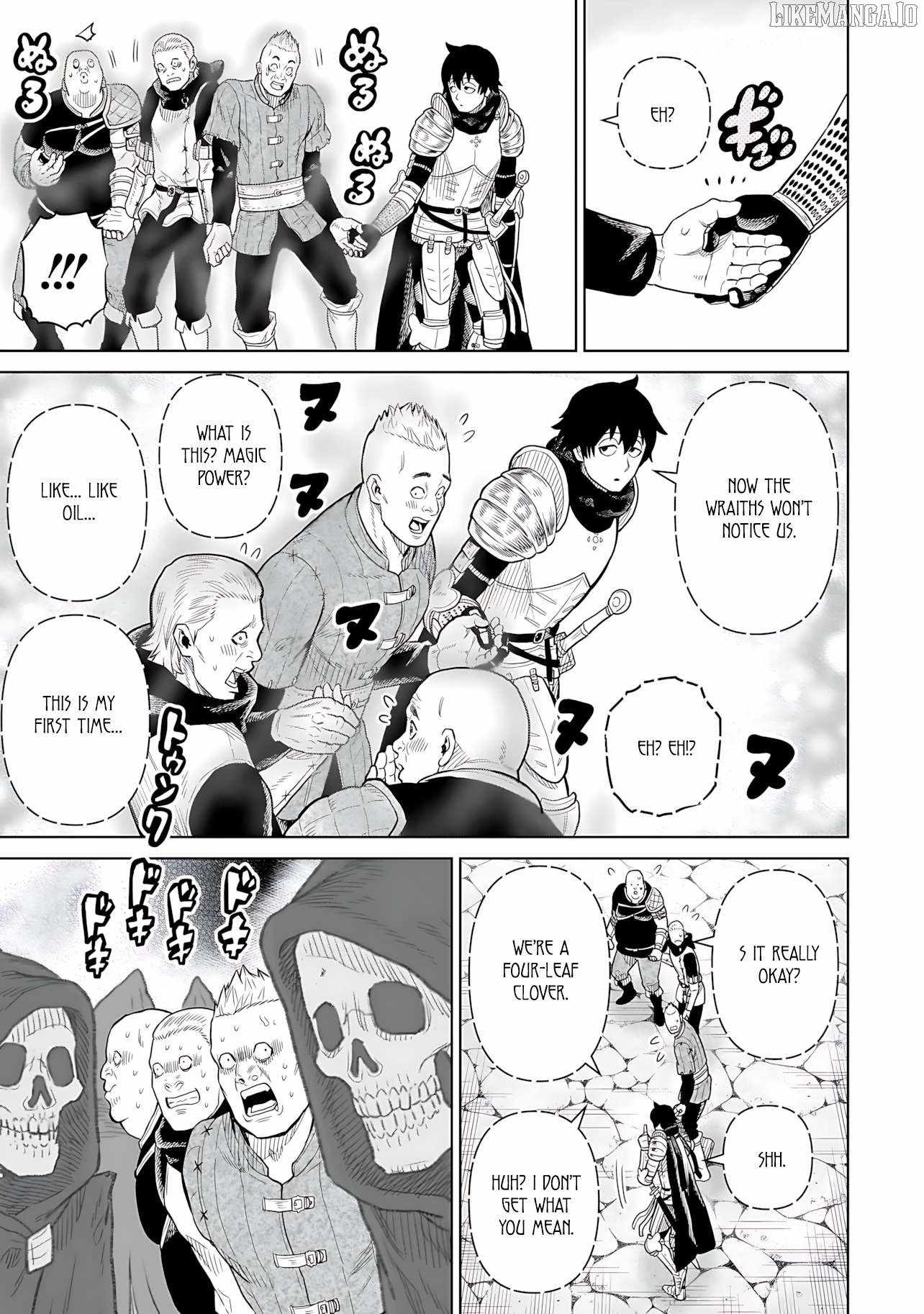 The Ninja Knight Chapter 5 - Page 6
