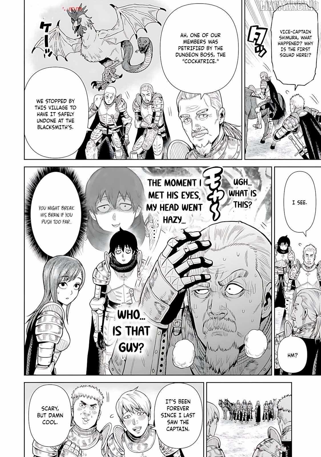 The Ninja Knight Chapter 6 - Page 11