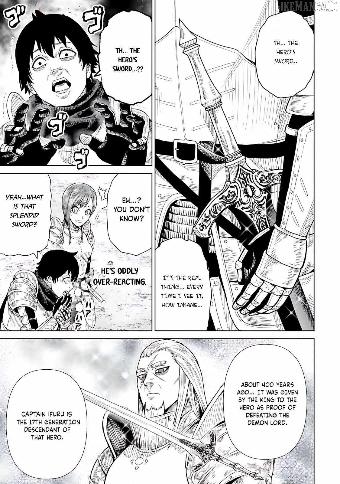The Ninja Knight Chapter 6 - Page 12