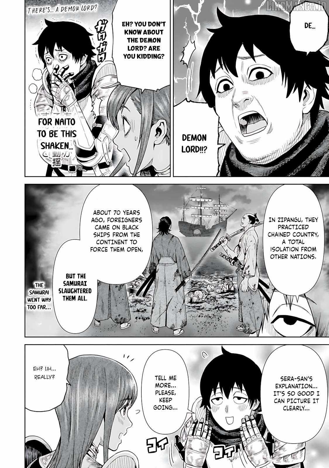 The Ninja Knight Chapter 6 - Page 13
