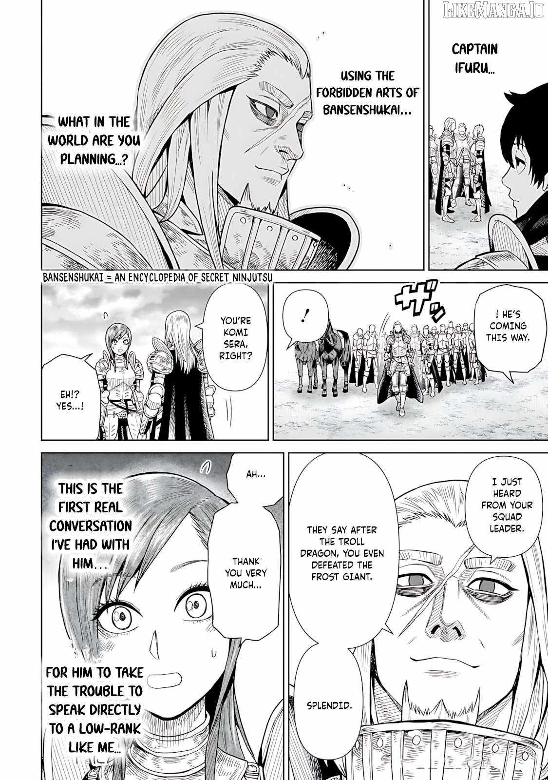 The Ninja Knight Chapter 6 - Page 17
