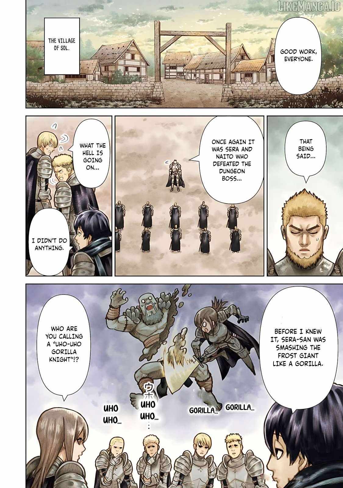 The Ninja Knight Chapter 6 - Page 7