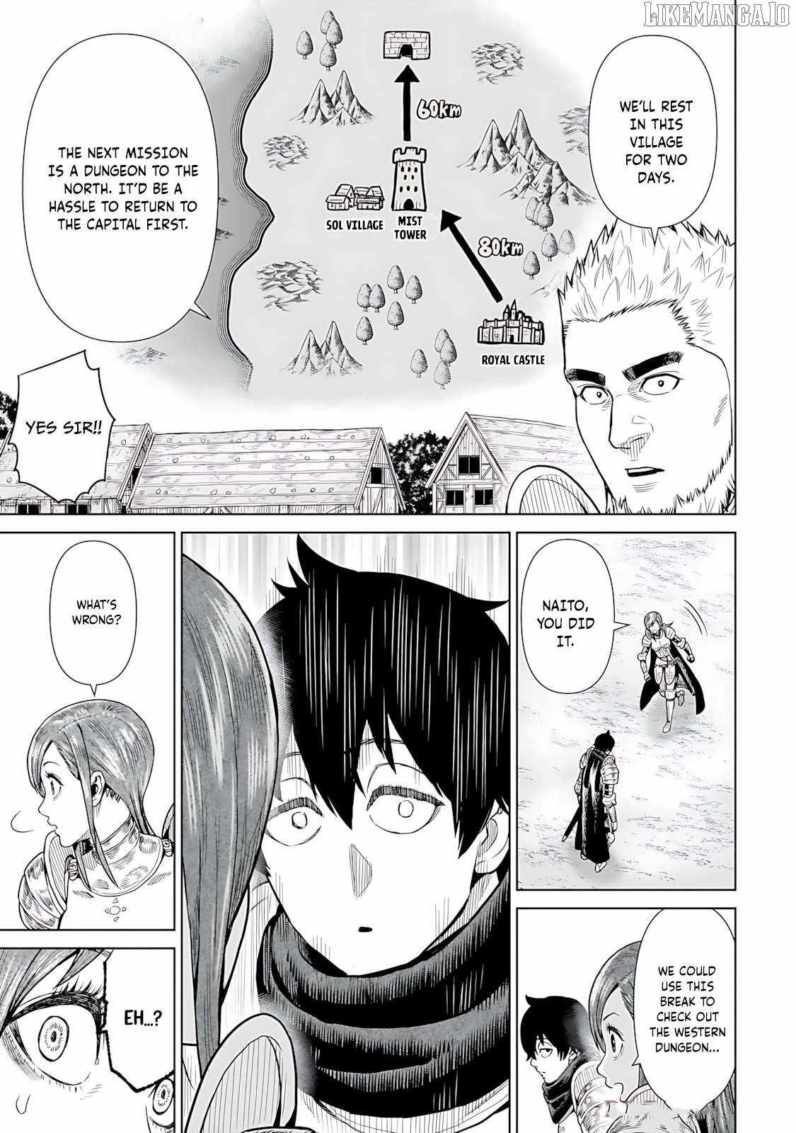 The Ninja Knight Chapter 6 - Page 8