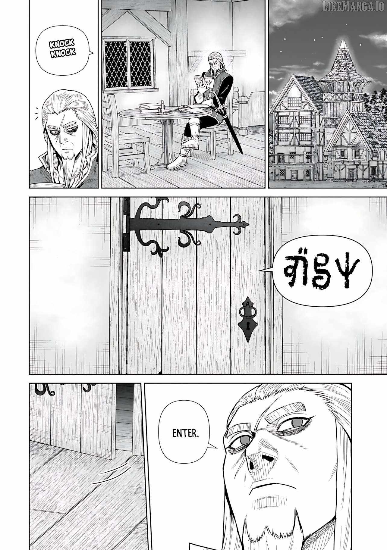 The Ninja Knight Chapter 7 - Page 11