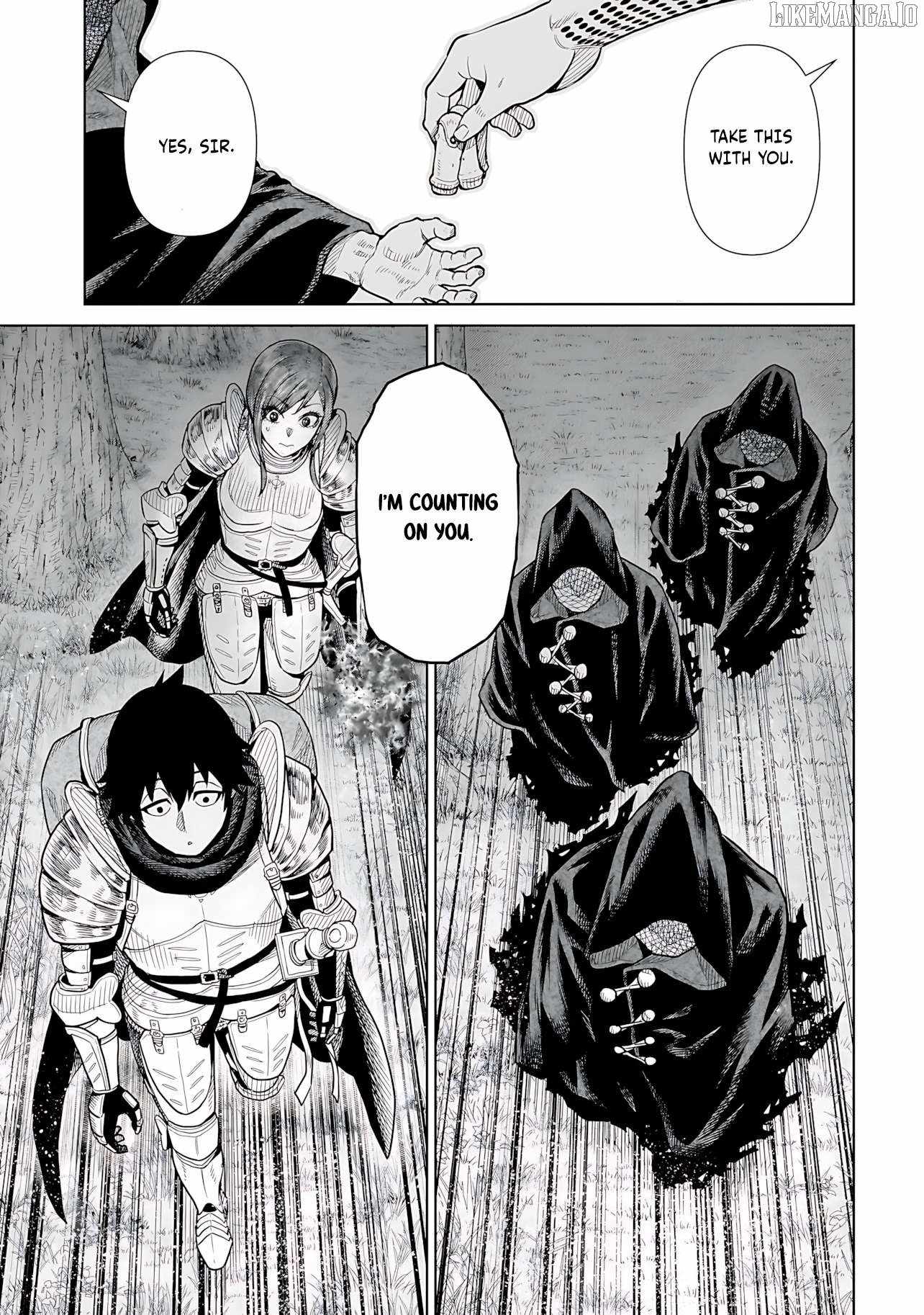 The Ninja Knight Chapter 7 - Page 14