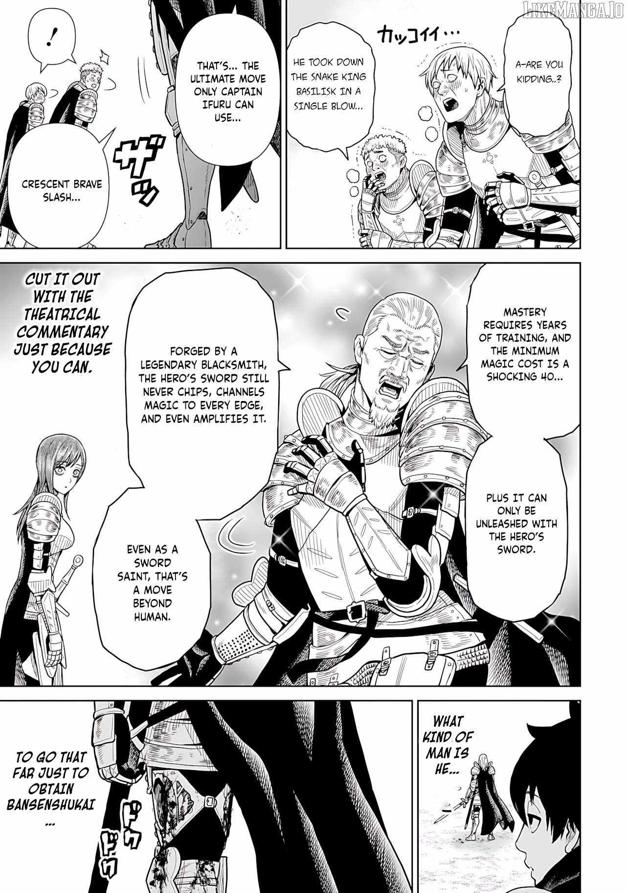 The Ninja Knight Chapter 7 - Page 4