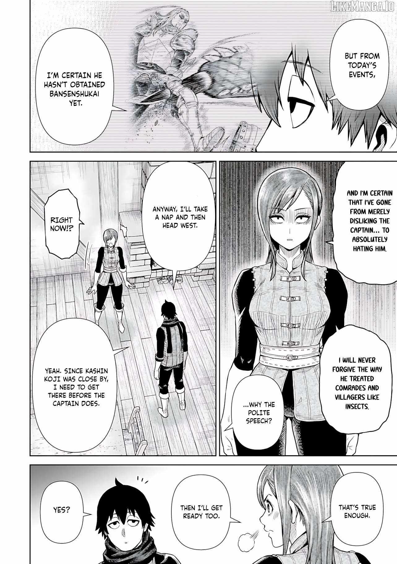 The Ninja Knight Chapter 7 - Page 9
