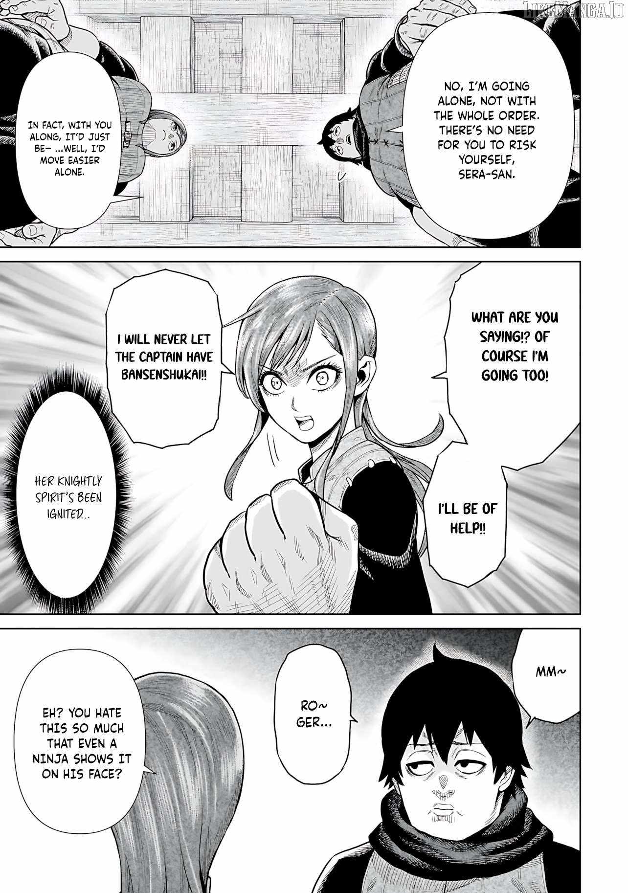 The Ninja Knight Chapter 7 - Page 10