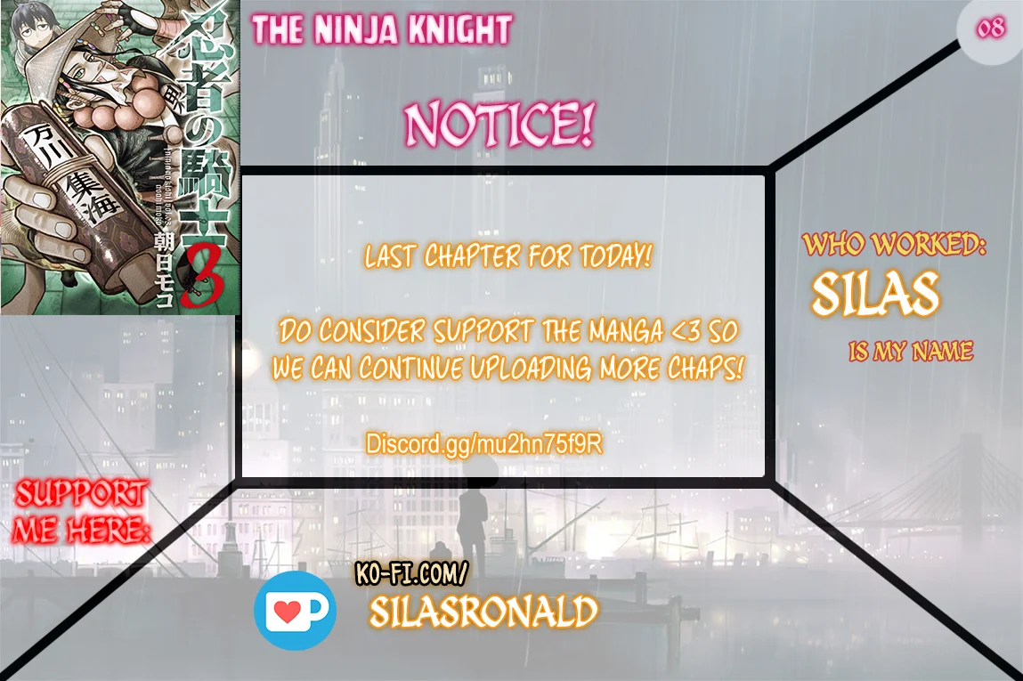 The Ninja Knight Chapter 8 - Page 1
